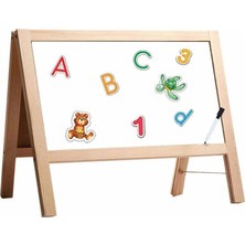 NW NessiWorld 2243 Masaüstü Manyetık Yazı Tahtası 62 Parça