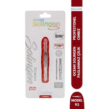 Ocean Solingen Cımbız Metal Çok Ince Uçlu Asu-93
