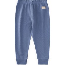 Cigit Tayt Pantolon 1-5 Yaş Indigo Mavi