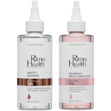 Rimu Health Products Hassas Ciltler Için Leke Oluşumu Önleyici Arbutin Tonik + Cica Pha Tonik