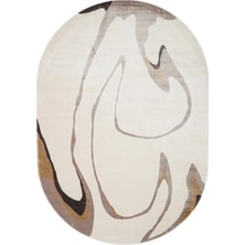 Eko Halı Utopia Utp 06 Cream Grey Amorf Kesim Salon Halısı Oturma Odası Halısı Yatak Odası Halısı Koridor Halısı Mutfak Halısı Modern Makine Halısı