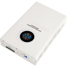 Techmore 3000 Watt Tam Otomatik Voltaj Regülatörü Kombi ve Elektronik Ürünler Için Uygundur