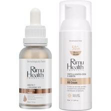 Rimu Health Products Cica Bb Krem + Leke Oluşumu Önleyici Arbutin Serum