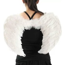 Pileli Store Melek Kanadı Kostümü