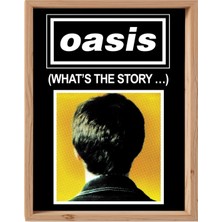 Özgürce Ahşap Duvar Tablosu, Dekoratif Poster, Ev Için Şık Çerçeveli Tasarım