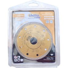 Stella Line 115MM Dıamond Tools Ultrathin Turbo Porselen Granit Kesici