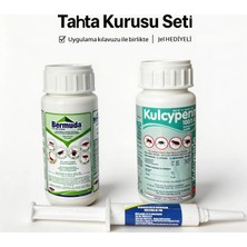Atom Tahta Kurusu Seti -  jel HEDİYELİ