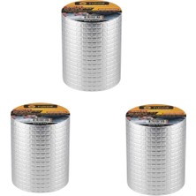 Getittir 3 Lü Set Alüminyum Yüzeyli Çatı Boru Onarım Sızdırmaz Bant - Lisinya