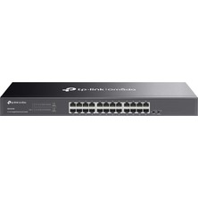 Omada DS1024G, 24 Port Gigabit,  Yönetilemez, Rackmount Metal Kasa Switch