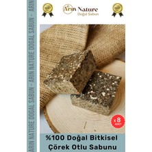 Carlburn #çörekotlu Doğal Güzel Kokulu El Yüz Saç Vücut Orijinal Bitkisel Çörek Otlu Sabunu 120G - 8 Adet