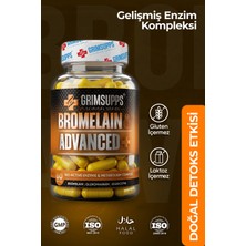 Grimsupps Bromelain Advanced 60 Kapsül