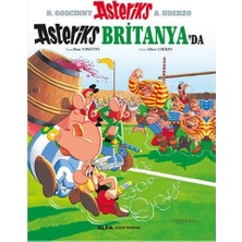 Naque Asteriks 8 - Asteriks Britanya’da