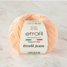 Abarta Etrofil Jeans Cotton Ip 50 GR-160 Metre -1 Adet Renk Seçenekleri