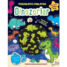 Getittir Karanlıkta Parlayan Kitaplar - Dinozorlar (Parlayan Çıkartmalar)