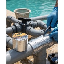 Getittir Su Kaçak Önleyici Tamir Bandı Dayanıklı Yapışkanlı Izolasyon Bandı - Lisinya