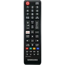 Samsung BN59-01321A  Ru Orijinal Netflix Tuşlu BN59-01315D Uzaktan Kumanda Uyumlu Samsung TV Modelleri