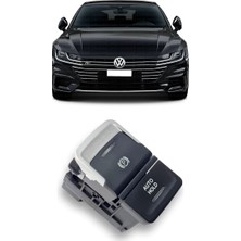 CME PARTS Vw Volkswagen Arteon 2017-2023 Uyumlu El Fren Düğmesi Auto Hold Butonu 12 Pin 3G0927225