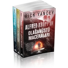 Naque Alfred Kropp Serisi Takım Set (3 Kitap)