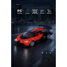 Hak-İş Oyuncak Uzaktan Kumandalı Işıklı ve Duman Efektli Spor Araba – 1:16 Ölçek Şarjlı R/c Drift Aracı