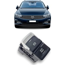 CME PARTS Vw Volkswagen Passat B8.5 2020-2023 Uyumlu El Fren Düğmesi Auto Hold Butonu 12 Pin 3G0927225B