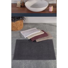 PremiumPort Yumuşak ve Şık 5'li Banyo Paspası Seti, Rahatlık ve Temizlik Için Ideal