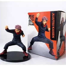 Kaia Life Anime Jujutsu Kaisen Yuji Itadori Figürü 20 cm ALK5272