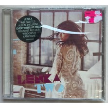Sony Music Lenka Two  Sıfır Jelatinli CD