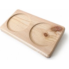 Vuud Ahşap Yağdanlık Alt Tepsisi - Kişiselleştirilebilir