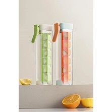 Dorasan Pratik Basmalı Küp Buz Kalıbı - Kolay Buz Çıkartma Mekanizması