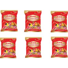 Ülker  Bayram Keyfi Karışık Meyveli Yumuşak ve Dolgulu Sert Şekerlemeler 350 gr x 6 Adet