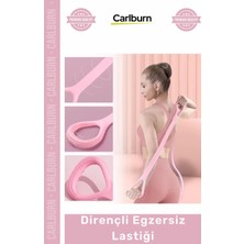 Carlburn Özel Üretim Esnek Dayanıklı Silikon Profesyonel Vücut Kasları Geliştirme Dirençli Egzersiz Lastiği