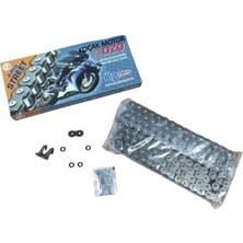 Koçak Motor Cz Çekoslovak Motosiklet Zinciri O-Ringli 530-120L Siyah