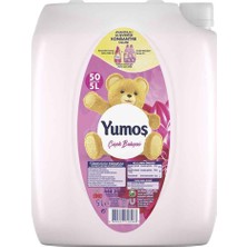 Çamaşır Yumuşatıcısı Çiçek Bahçesi 5 Lt 50 Yıkama