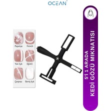 Ocean Misyul Çok Fonksiyonlu 5in1 Kedi Gözü Mıknatıs MIS-2124