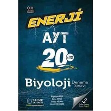 Naque Enerji Ayt Biyoloji 20 Deneme Sınavı