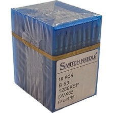 Smitch Reçme Dikiş Iğnesi / DVX63 Ses 12/80 100ADET