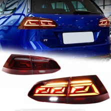 X Power Tuning Vw Golf 7.5 Uyumlu Elegance Dizayn LED Stop Lambası