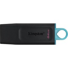 Kaia Life Kıngston 64GB Datatraveler Exodia USB 3.2 Gen 1 Flash Bellek DTX/64GB