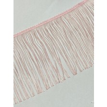 Püskül Saçak 15 cm Pembe / 1 Metre