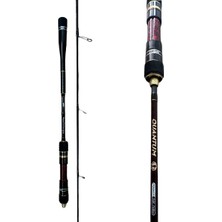 Metin Balıkçılık Icon-Ic Quantum 183 cm 175 gr Pe 1-3 Slow Jig Olta Kamışı