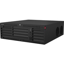 Hikvision Hıkvısıon DS-96128NI-M16, 128KANAL, 32MPIX, H265+, 16 HDD Desteği, 4K Kayıt, 400MBPS Bant Genişliği, Metal Kasa, 2 Port Gigabit Lan, Raıd 0,1,5,6,10,50,60 Nvr