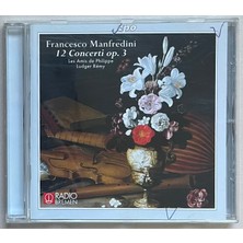 EMI Records Francesco Manfredini 12 Concerti Op.3  CD