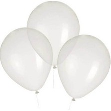 Keskin Sound Şeffaf Balon 100 Lü