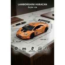 Craftivio Lamborghini Huracan 1/36 Ölçek Metal Çek Bırak Model Araba