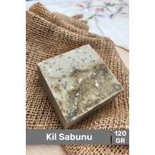 Carlburn #sabun %100 Doğal Güzel Kokulu El Yüz Saç Cilt Vücut Orijinal Bitkisel Kil Sabunu 120G - 8 Adet