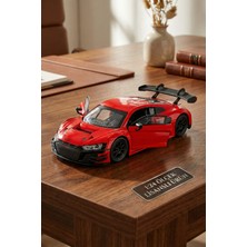 Craftivio Motormax 1:24 Audi R8 Lms Gt3 Diecast Model Araba Lisanslı - Kırmızı Metal Koleksiyonluk Oyuncak