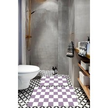 PremiumPort Yumuşak ve Şık Banyo Paspası, Konforlu Kullanım Için Tasarlandı