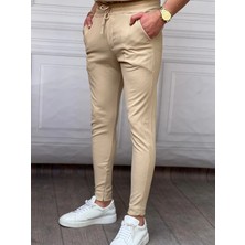 Modefendicom Paça Fermuar Detaylı Jogger Pantolon