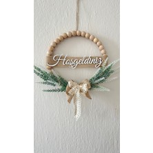 H2 Design Lavanta Kapı Süsü