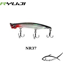 Ryuji Pop Eye Top Water 9cm 7.5gr Maket Yem